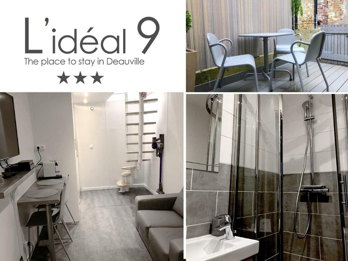 L'Ideal 9 Deauville Exterior foto